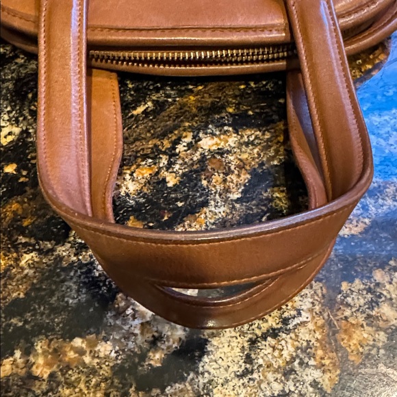 Coach‎ Brown Leather Satchel - Picture 6 of 9